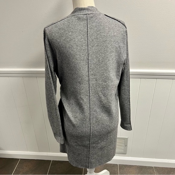Heartloom Lydia tie sweater cardigan Heather Gray size M - Picture 6 of 10